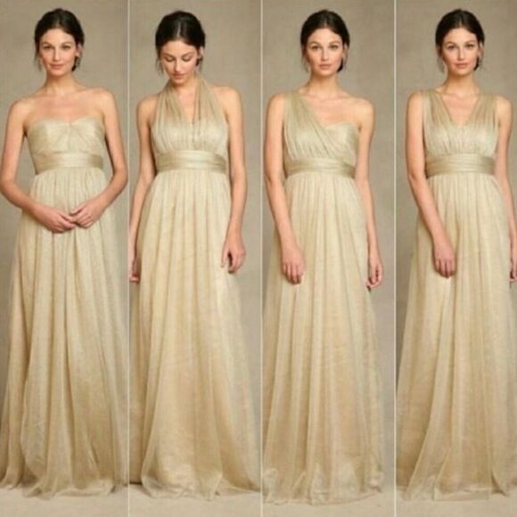 Jenny Yoo Annabelle Convertible Dress - Picture 1 of 9